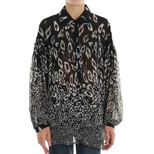 CAMICIA FANTASIA MOLLY BRACKEN NERO